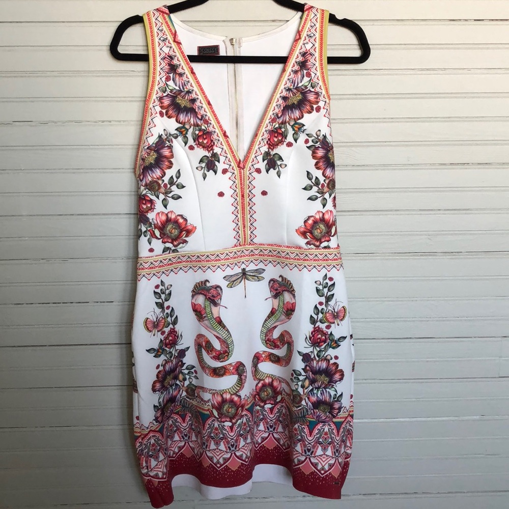 colcci snake dress